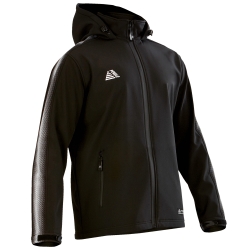 Inter Rain Jacket Black/White