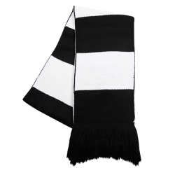 Club Scarf Black/White