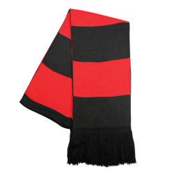 Club Scarf Black/Red