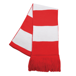 Club Scarf Red/White