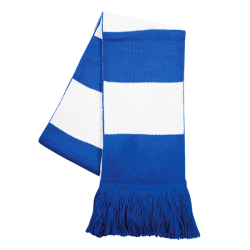 Club Scarf Royal/White